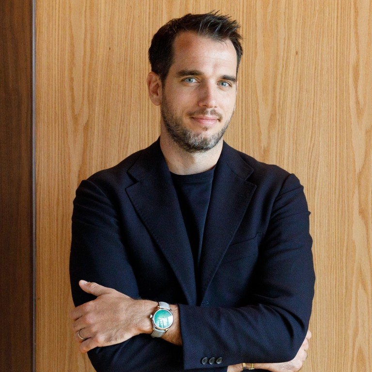 As CEO of Melb Luxe Subsidiaries, Bertrand Meylan has responsibility of both 200-year-old heritage brand H. Moser & Cie, and Hautlence, founded in 2004. Photo: Handout