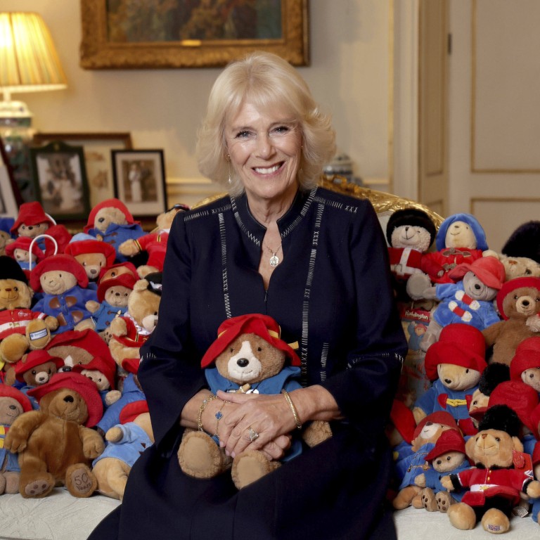 UK royals donate Paddington Bear cuddly toys to children’s charity