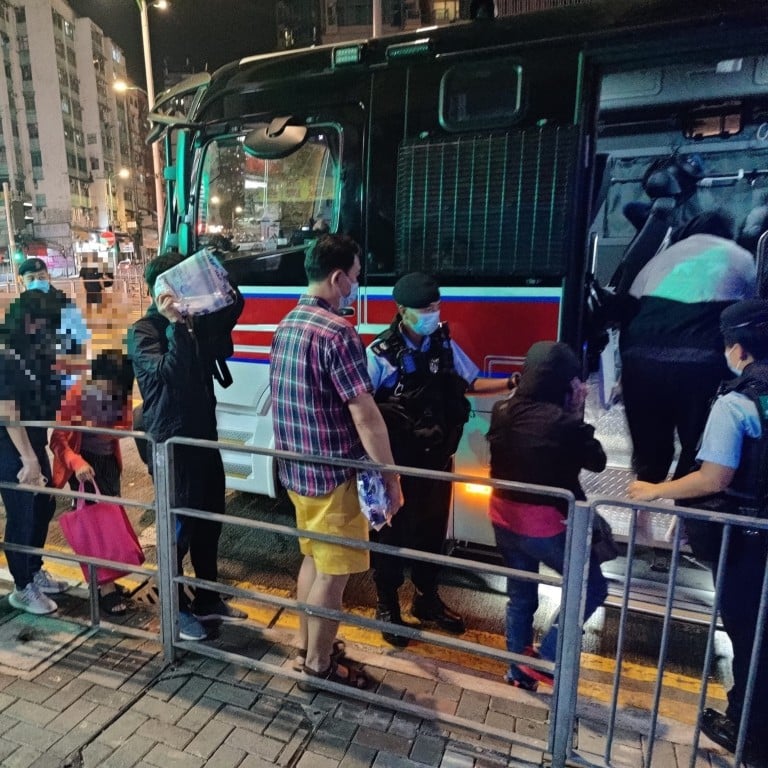 Hong Kong Police Crack Down On Triad Activities, Arresting 208 Suspects ...