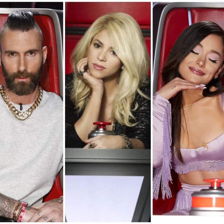 9 Richest The Voice Coaches Of All Time: Net Worths, Ranked – From Adam  Levine'S Maroon 5 Millions And Shakira'S Mansions, To Miley Cyrus' Leap  From Disney And Ariana Grande'S Fragrance Empire |