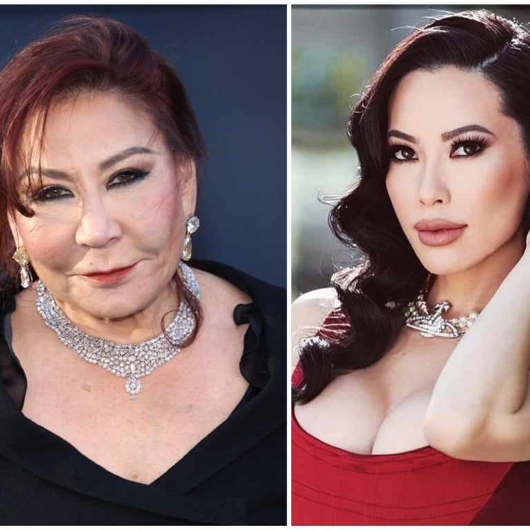 Bling Empire’s two most powerful women, Christine Chiu and Anna Shay ... but who has the most stunning jewellery in the TV show’s latest season? Photos: Getty Images