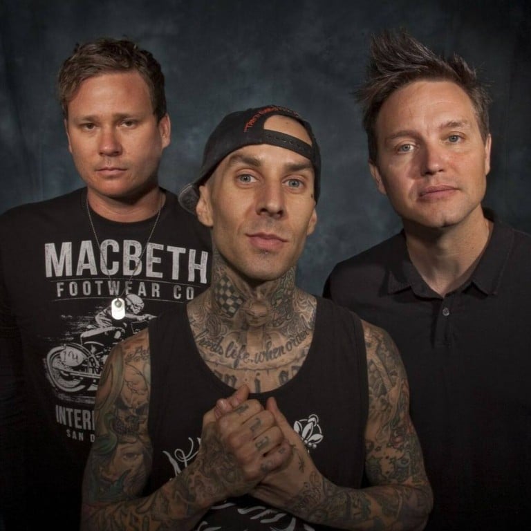 Blink-182 is back, but how wealthy are the band’s past and present members? Photo: Handout