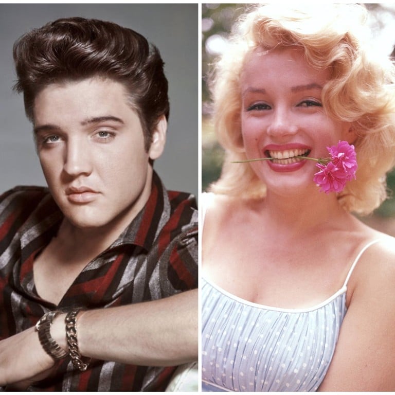 Elizabeth Taylor, Elvis Presley and Marilyn Monroe all had unusual dieting choices back in the day. Photos: Sam Shaw, MCT, Handout