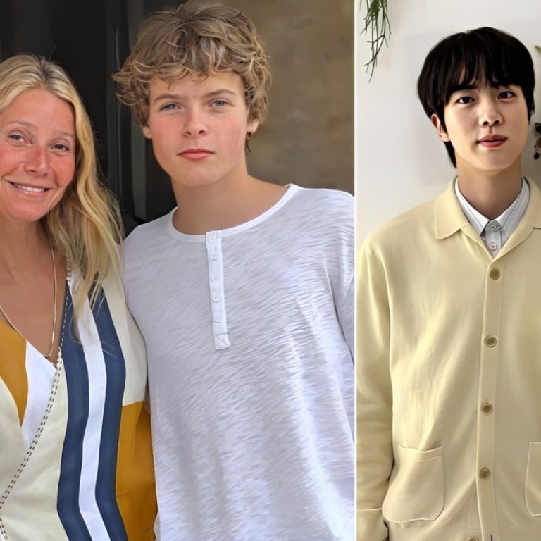 Meet Moses, son of Coldplay singer Chris Martin and Goop founder Gwyneth Paltrow: recently credited on BTS’ Jin’s solo track The Astronaut, is the 16-year-old about to embark on a music career? Photos: @jin, @gwynethpaltrow/Instagram