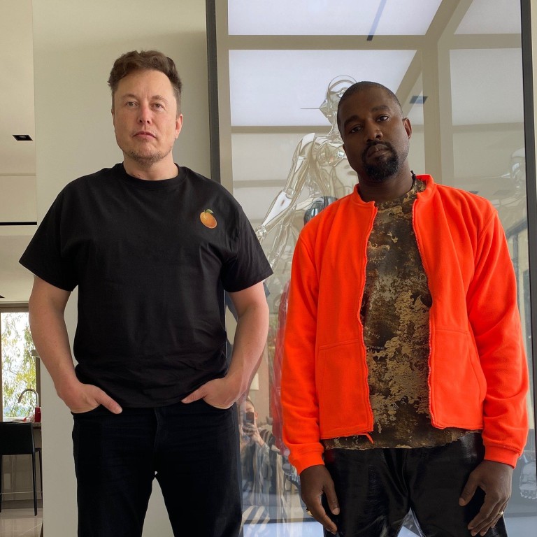 Kanye West Returns To Elon Musk's Social Media Company