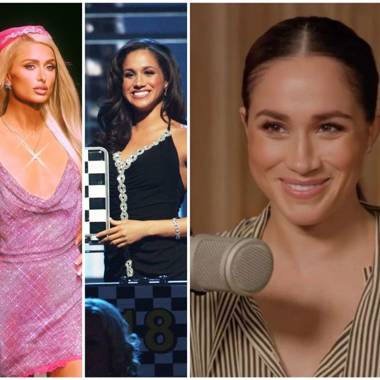 Meghan Markle continued to make headlines this week following a series of revelations involving Paris Hilton, Queen Elizabeth and much more. Photos: @teamsussex_/Instagram, Handout, Getty Images