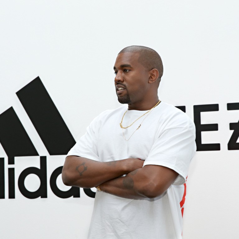 Will Adidas drop Kanye West for his anti-Semitic comments? Their relationship is “under review”. Photo: Getty Images