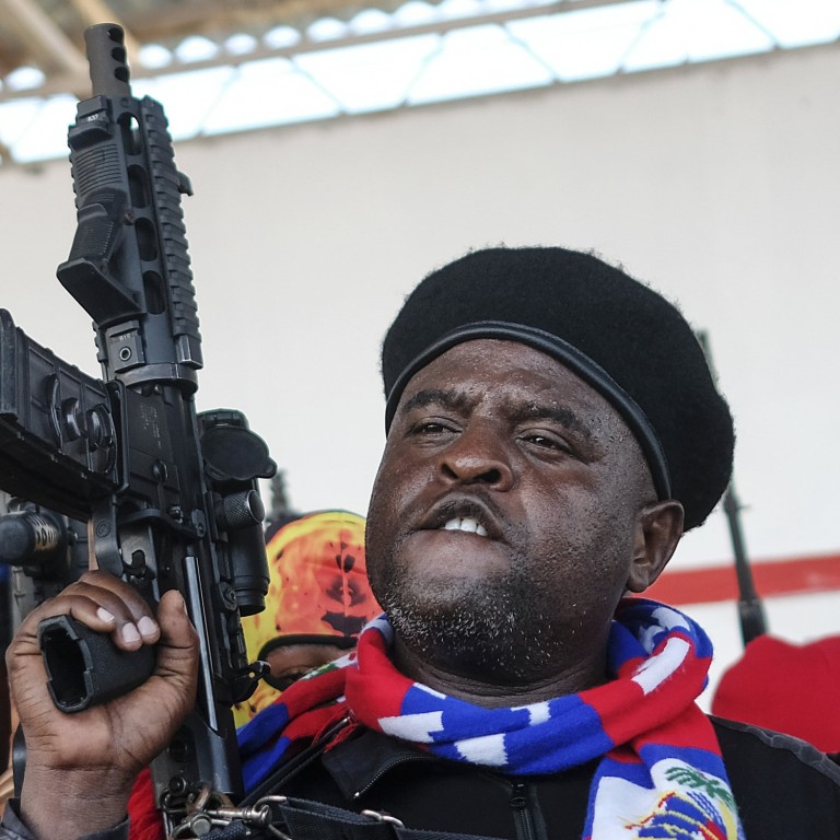 UN, US Slap Sanctions on Four Haiti Gang Leaders