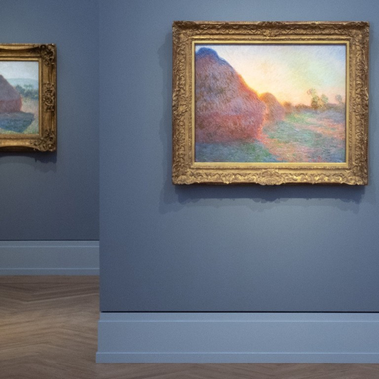 Climate activists hurl mashed potatoes at painting in Germany