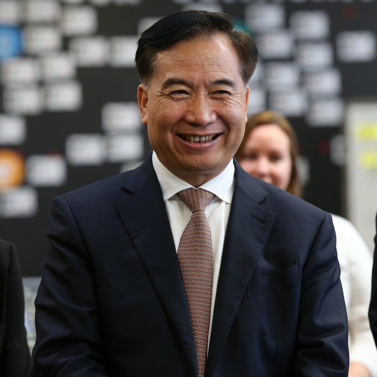 Yu Li Xi Seat at the top table caps Guangdong party chief Li Xi’s journey across ...