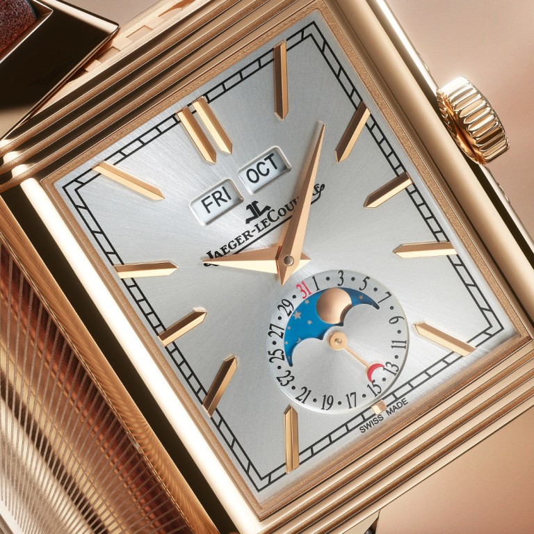 Jaeger-LeCoultre’s new Reverso Tribute Duoface Calendar. Photos: Jaeger-LeCoultre