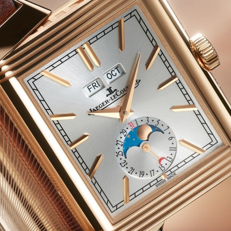Jaeger-LeCoultre’s new Reverso Tribute Duoface Calendar. Photos: Jaeger-LeCoultre