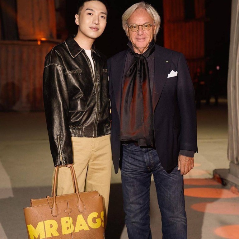 Meet Mr. Bags, China's Handbag Guru Who's Captured the Attention of Fendi  and Galeries Lafayette
