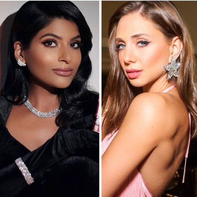 Farhana Bodi, Loujain Adada, Zeina Khoury and Safa Siddiqui all star on Netflix’s Dubai Bling. Photos: @farhanabodi, @loujainaj, @thezeinakhoury, @safa_dubai/Instagram