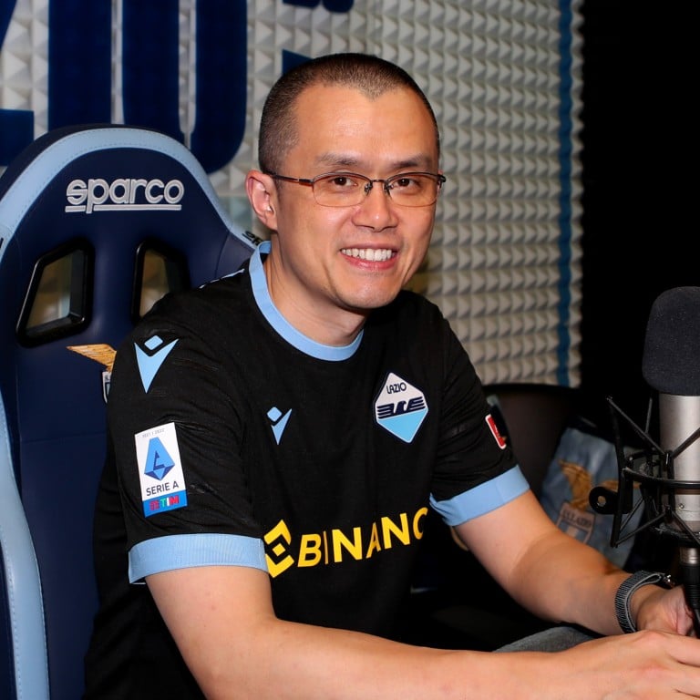 Binance CEO Zhao Chang-peng has a net worth of US$30 billion. Photo: Getty Images