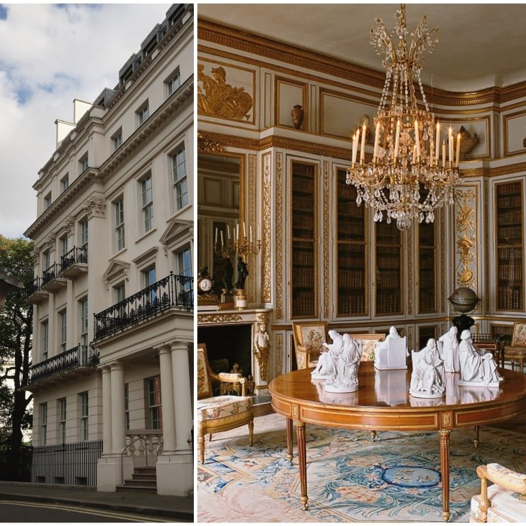 London’s most expensive property, 2-8 Rutland Gate, is back on the market. Photos: ProAuction, Getty Images