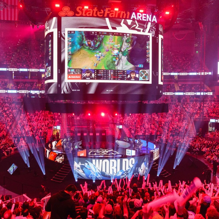 League of Legends World Championship Semifinals