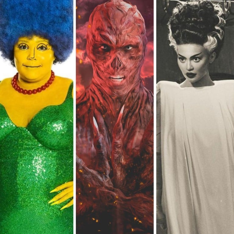 Do you recognise these celebrities in their costumes for Halloween 2022? Photos: @parishilton, @lizzobeeating, @eugeneleeyang, @kyliejenner/Instagram