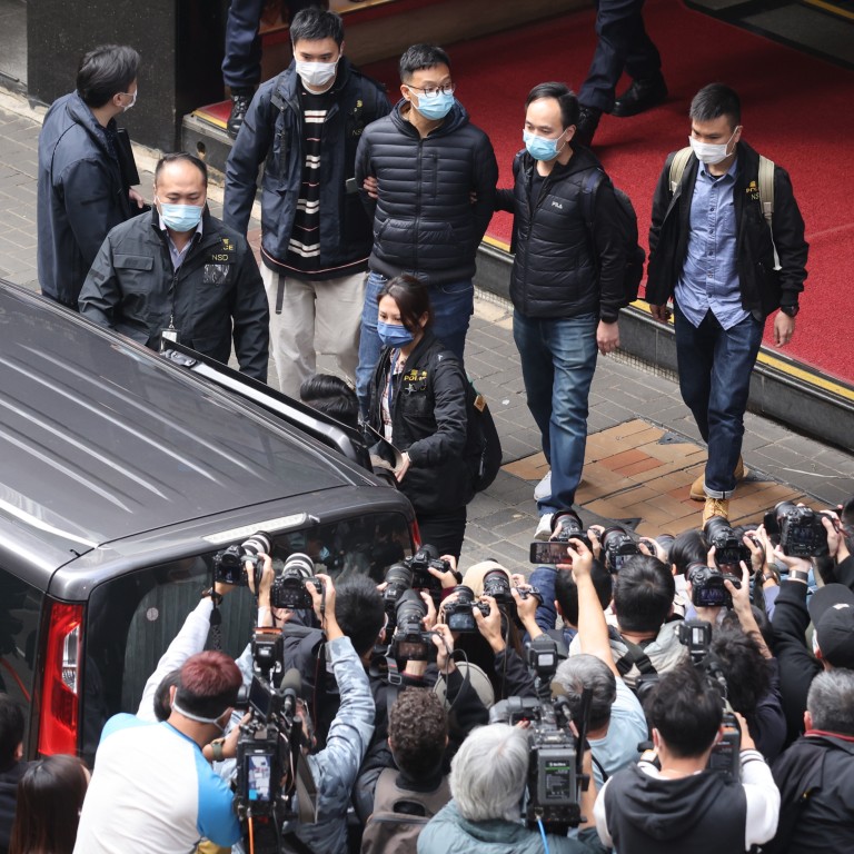 Hong Kong Editors Used Stand News To Praise Criminals And Promote ...