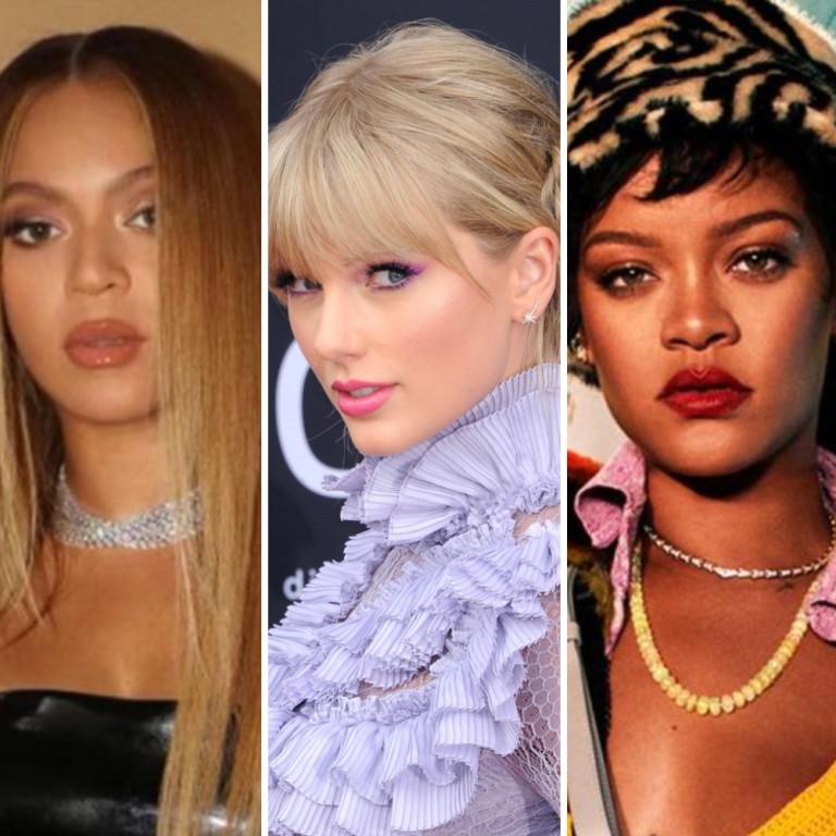 Beyoncé, Rihanna & Taylor Swift Makes Forbes List, New Music
