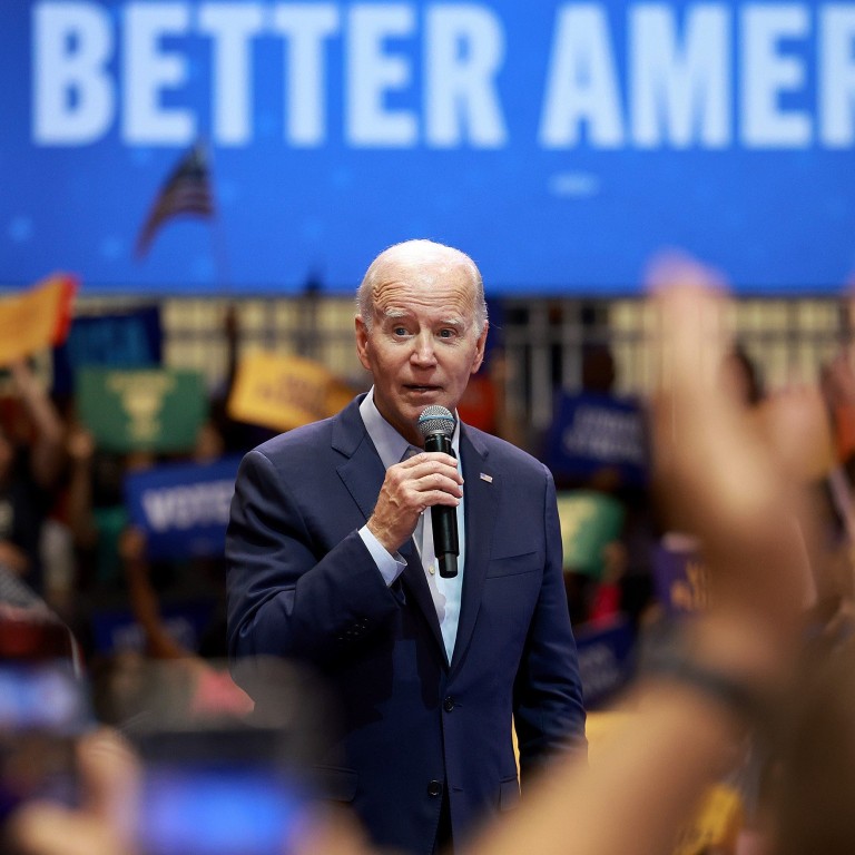Joe Biden rallies voters in final push before US midterm elections ...