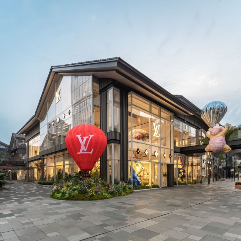 Louis Vuitton debuts first China restaurant in Chengdu as luxury brands  target spending power in lower-tier cities