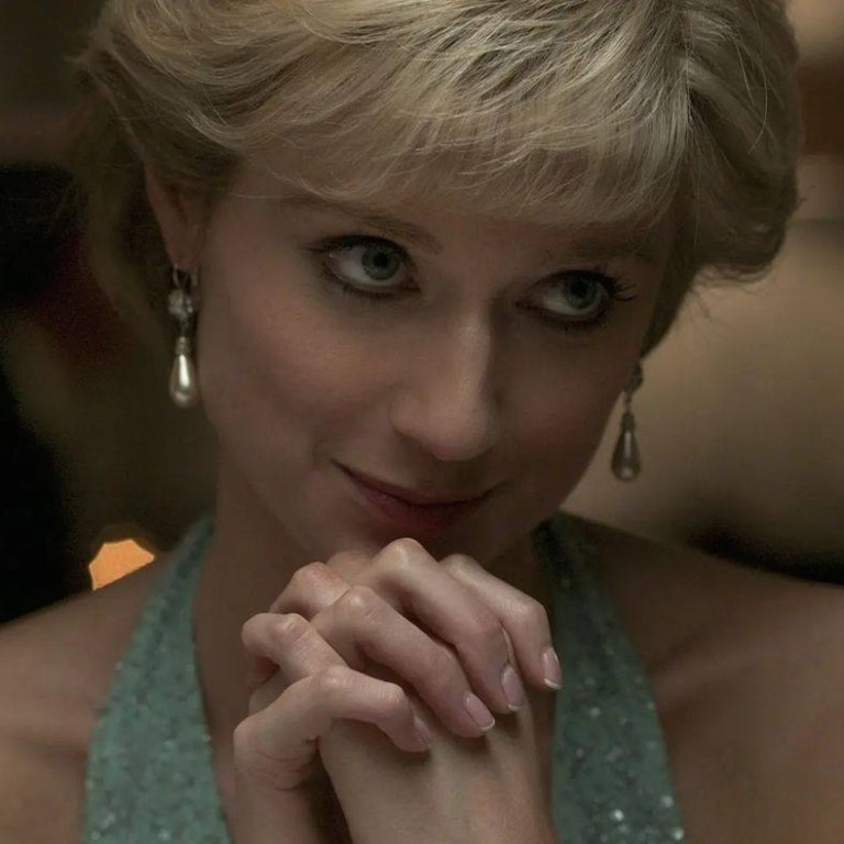 Elizabeth Debicki playing Princess Diana in The Crown season five. Photo: @elizabethdebickinators/Instagram