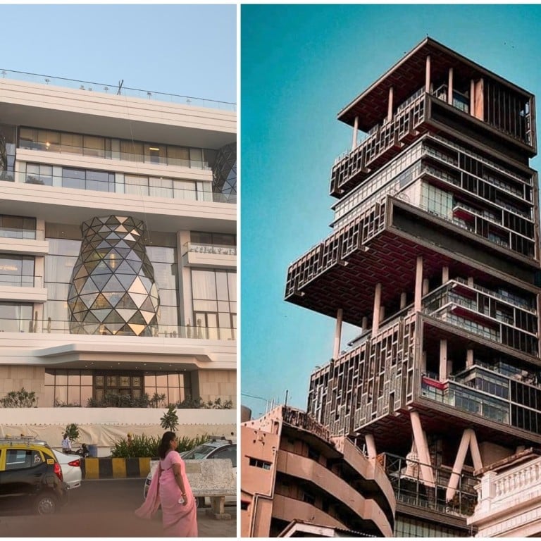 Isha Ambani’s Gulita, Mukesh Ambani’s Antilia and Cyrus Poonawalla’s Lincoln House are among Mumbai’s most expensive mansions. Photos: @aceofestatesindia, @antiliahouse/Instagram; @singhvarun/Twitter