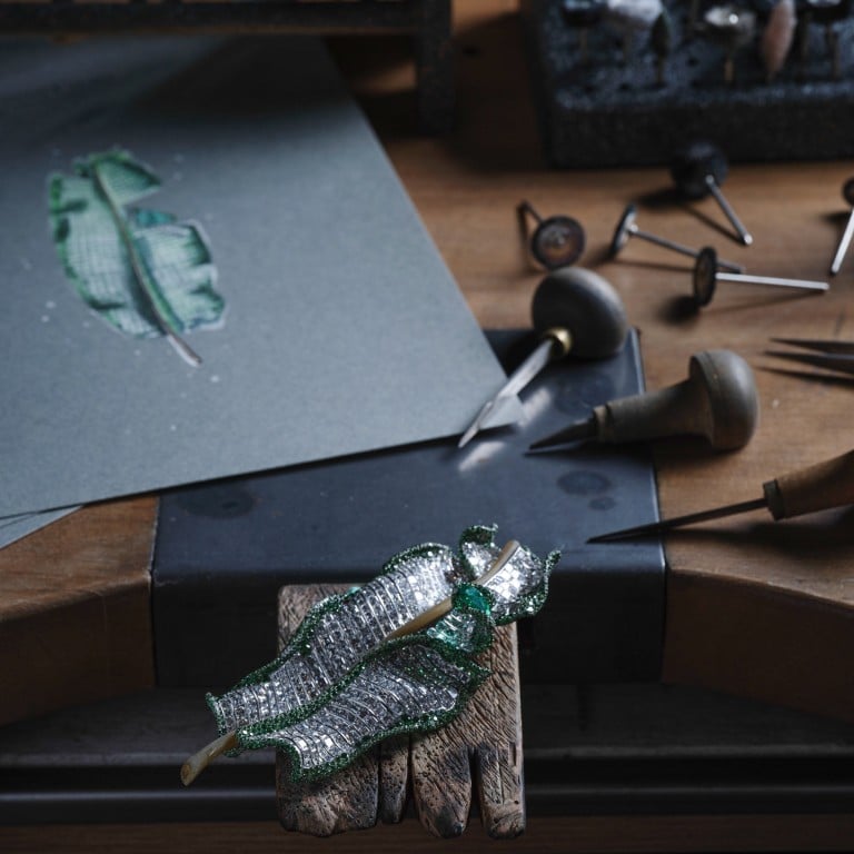 Cindy Chao’s Black Label Masterpiece VIII – the Caribbean Summer brooch. Photos: Cindy Chao