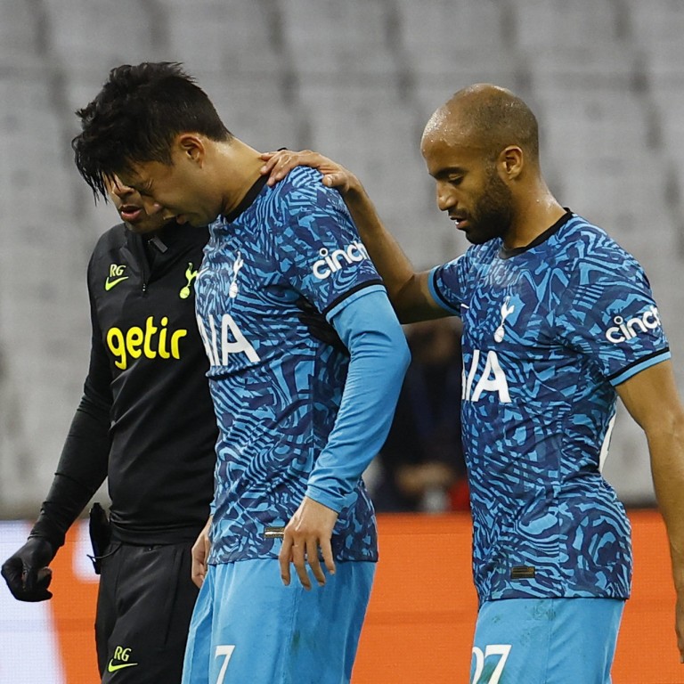 Heung-Min Son 19 20 Tottenham Hotspur FC Home Soccer Jersey