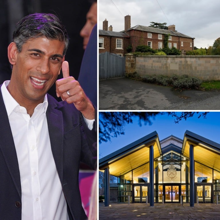 Rishi Sunak is Britain’s new prime minister – he is also the richest one in recent history. Photos: Getty Images/ Invision/AP