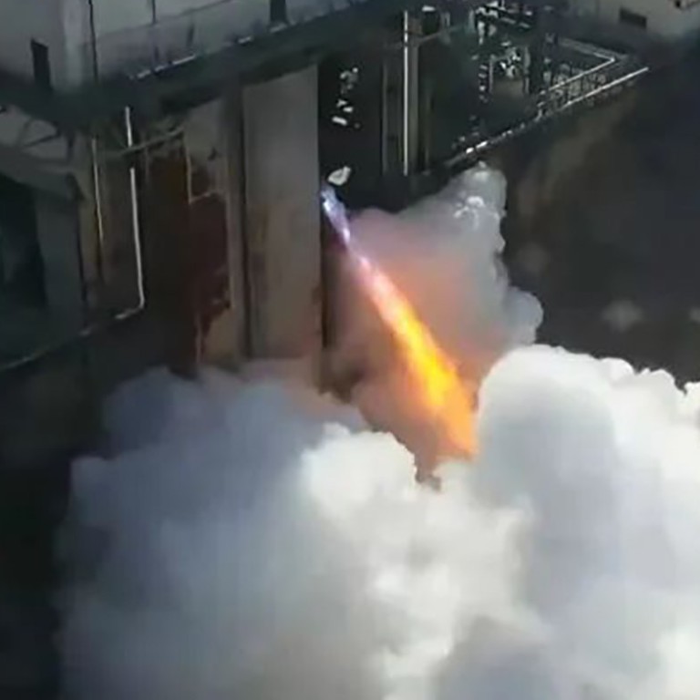 Powerful Chinese space rocket engine passes ‘milestone’ test | South ...