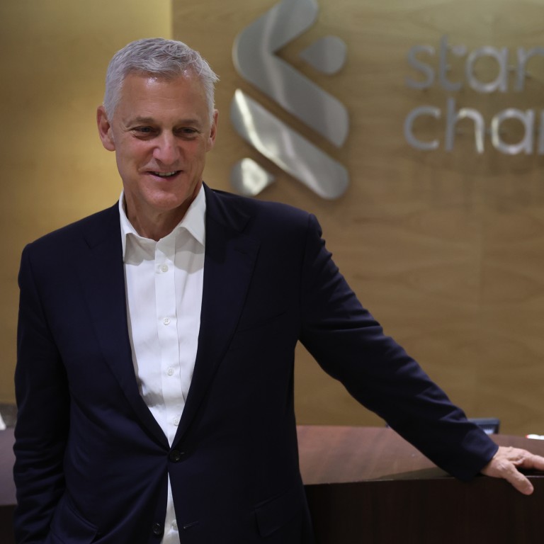 Standard Chartered CEO praises Hong Kong on virtualasset trading moves