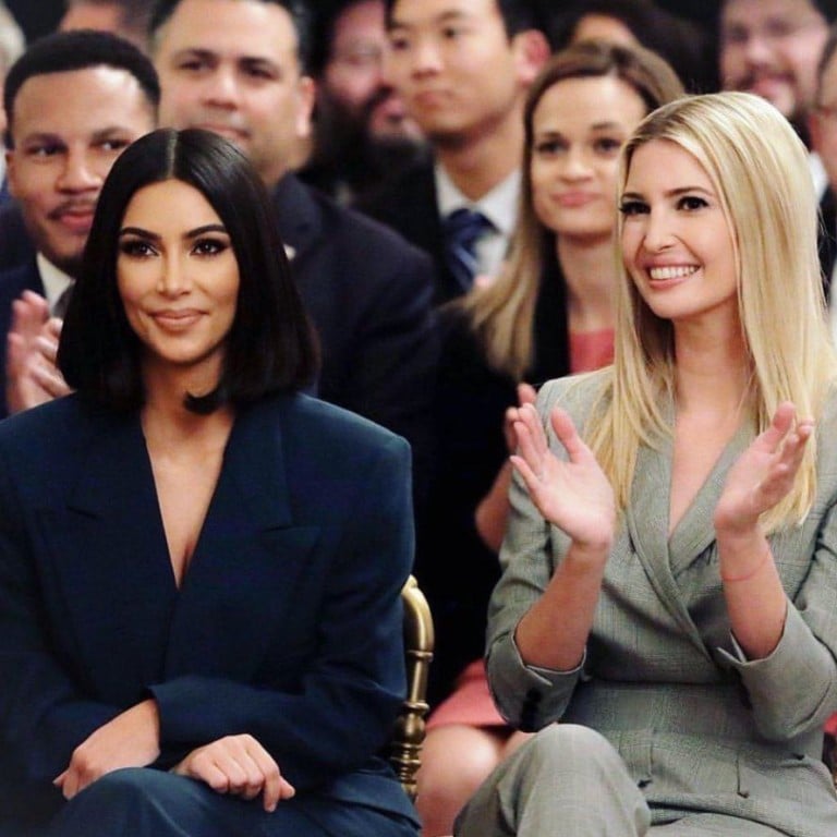 Kim Kardashian and Ivanka Trump have been friends for years, ever since they bonded over being “new mums” at the Met Gala 2014. Photo: @IvankaTrump/Twitter