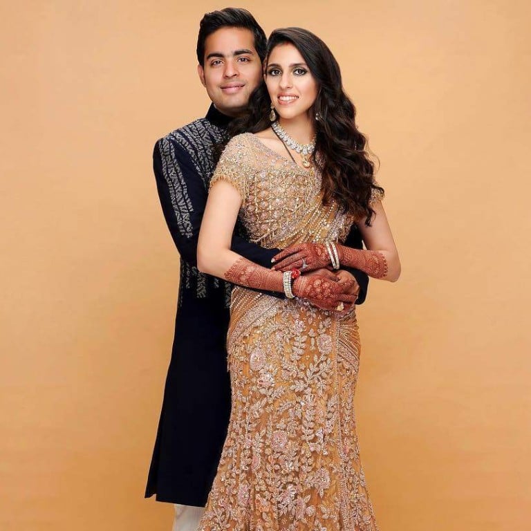 Diamond heiress Shloka Mehta married billionaire Akash Ambani ... so what’s their lifestyle together like? Photo: @dabbooratnani/Instagram