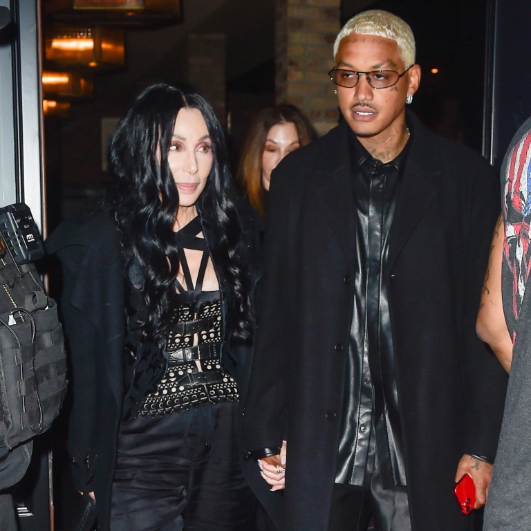 There’s a 40-year age gap between Cher and her new boyfriend, Alexander Edwards. Photo: Getty Images