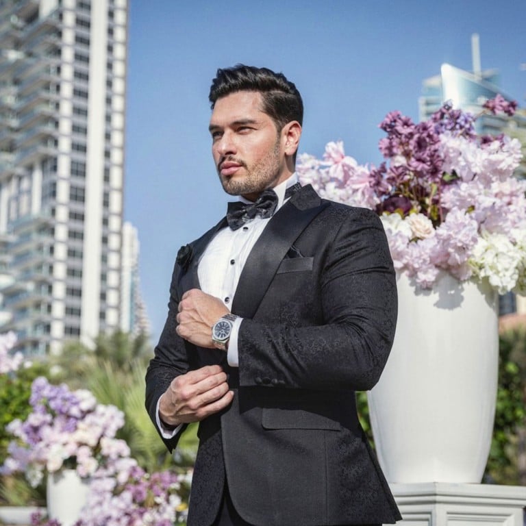 Ebraheem Al Samadi stars on Netflix’s Dubai Bling reality TV show. Photo: @thebloomingman/Instagram