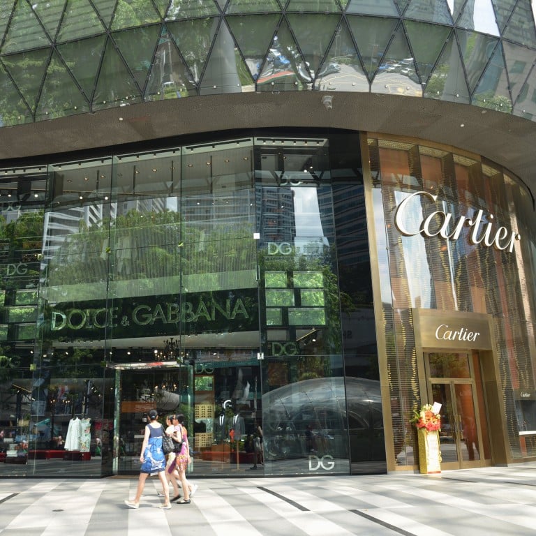Ion Shopping Centre, Orchard Road, Singapore. Photo: Getty Images