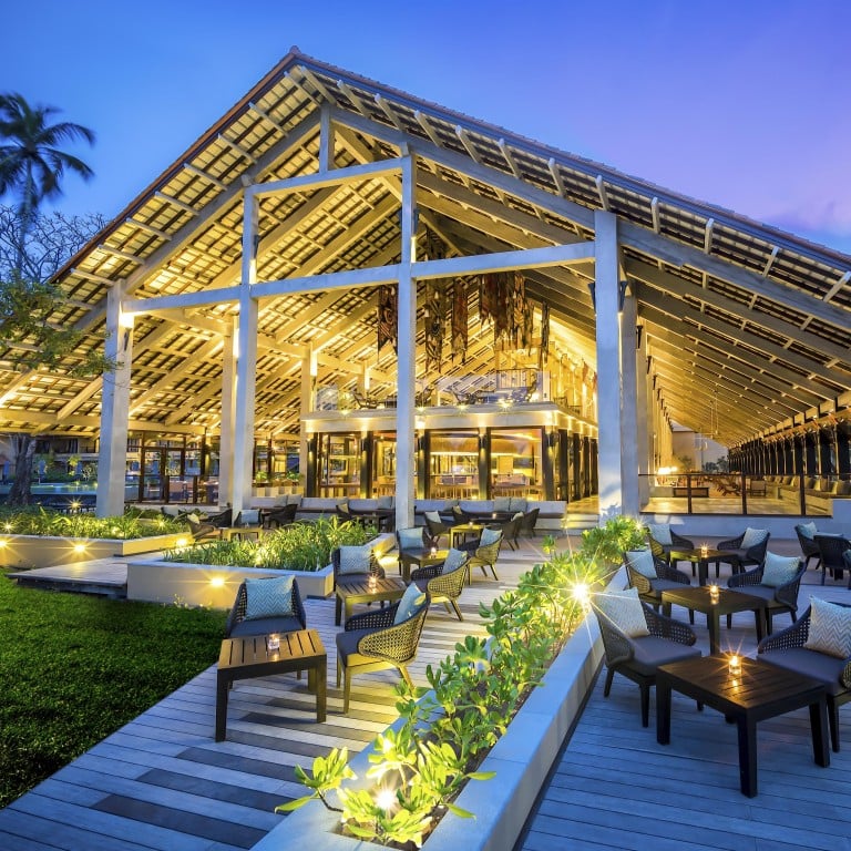Work began on Geoffrey Bawa’s final project, the Anantara Kalutara, in 1995 before the civil war, and was finished by his protégé Channa Daswatte. Photo: Anantara