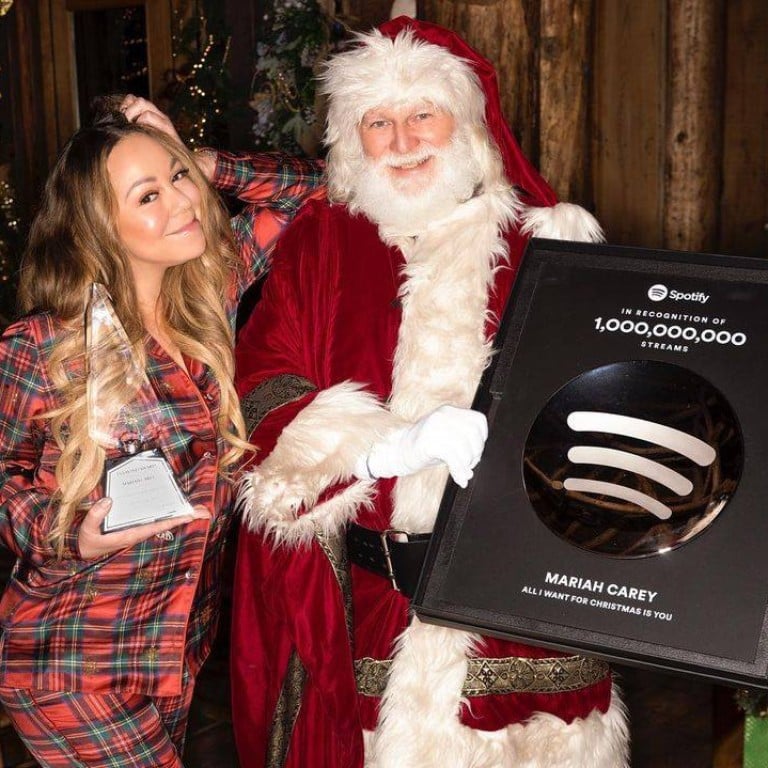 Mariah Carey owns Christmas, it’s widely agreed ... but just how much does she make from her hit song? Photo: @mariahcarey/Instagram
