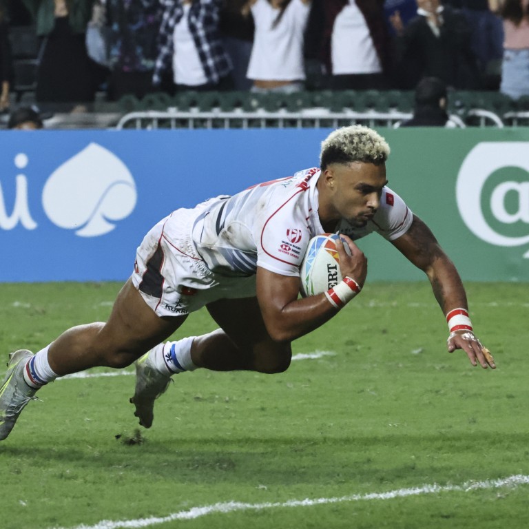 Alex Cheng Rugby Hong Kong rest star player Max Denmark for Asia Rugby Sevens Series in ...