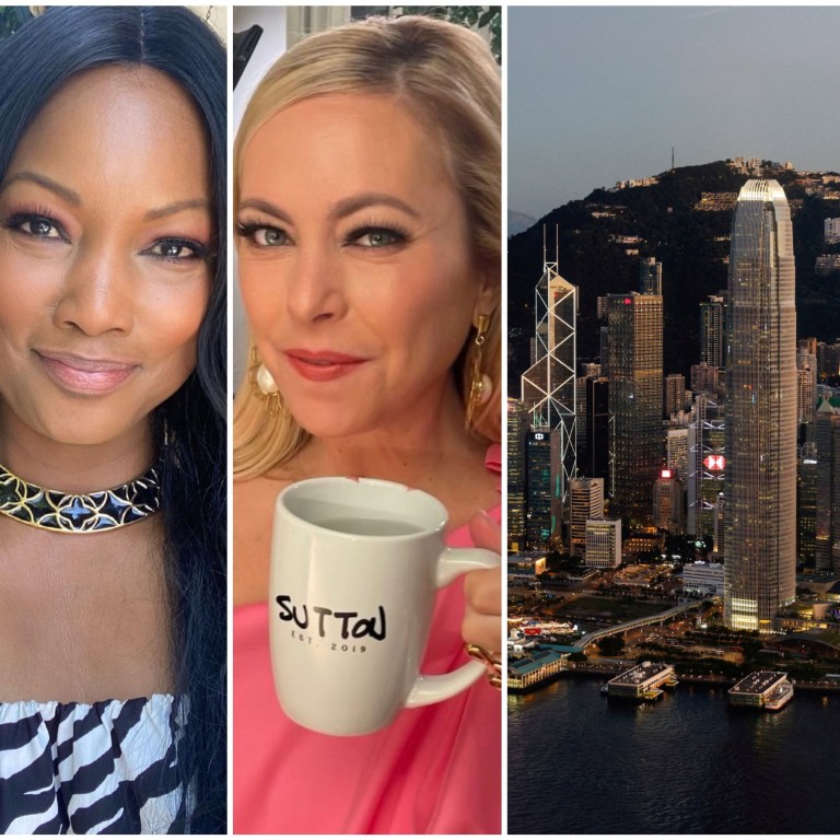 Real Housewives including Garcelle Beauvais, Sutton Stracke and Ashley Darby are rumoured to be heading to Hong Kong to film an upcoming season of Ultimate Girls Trip. Photos: @suttonstracke, @garcelle/Instagram; Bravo TV, Reuters