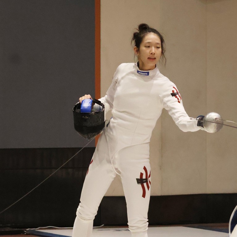 Fencing World Cup Fujairah: South Korea's Sera Song strikes back at Hong  Kong's Vivian Kong with sudden-death épée win