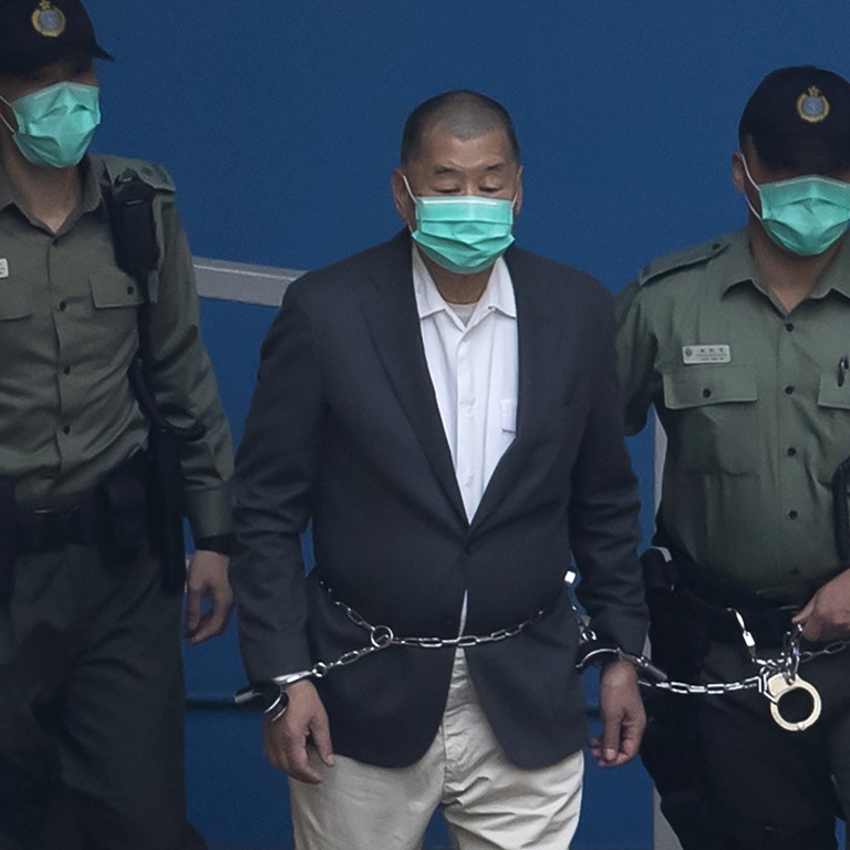 Hong Kong national security law: media tycoon Jimmy Lai asks court to ...