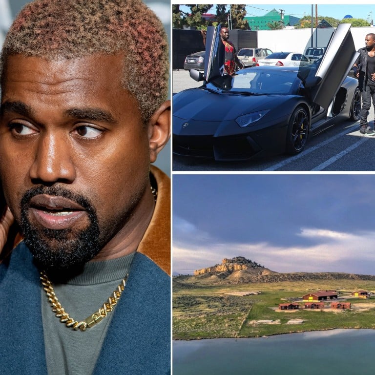 How Ye spends his US400 million fortune Kanye West’s billionaire net