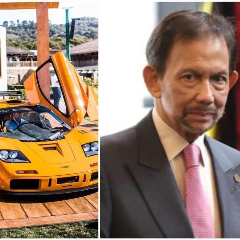 The Sultan of Brunei owns some impressive supercars, from a McLaren F1 LM to a Ferrari F40. Photos: @lore_supercars, @bruneiroyalfamily, @carskeen, @joshleap.s/Instagram