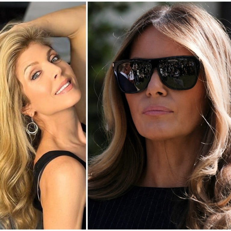 Melania Trump’s relationships with Donald’s former wives, Marla and Ivana, changed over the years. Photos: Reuters, AP, @itsmarlamaples/Instagram