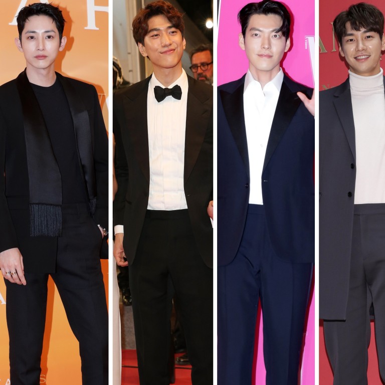 Meet the 5 Model Avengers of K drama Kim Woo bin Netflix s