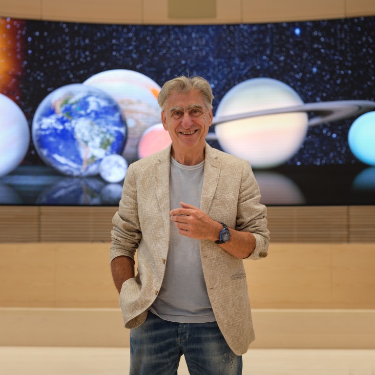 STYLE Edit Swatch s CEO Nick Hayek Jr. on Omega x Swatch s MoonSwatch the collaboration that marries the Speedmaster worn on the moon with sustainable bioceramics exclusive interview South China Morni...