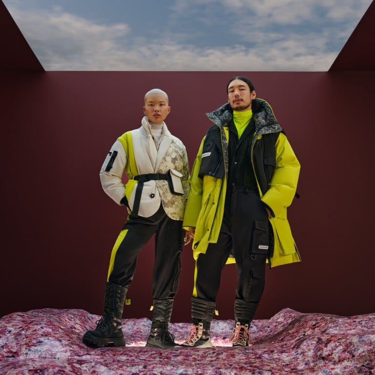 Canada Goose’s collaboration alongside designer Feng Chen Wang and contemporary artist Xu Zhen. Photos: Canada Goose